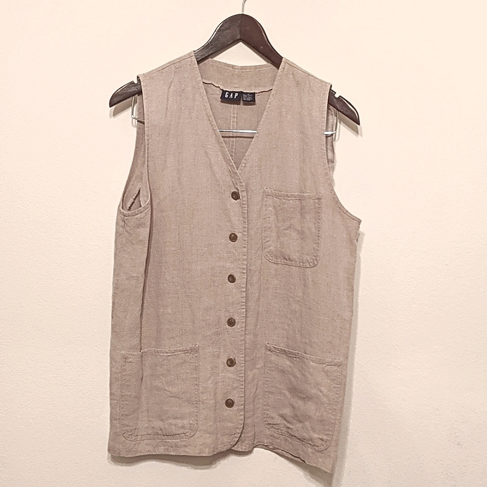 Gap linen vest